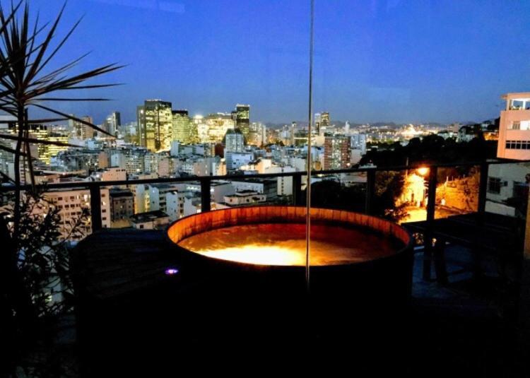 Mansion Aline Bed & Breakfast Rio de Janeiro Exterior photo